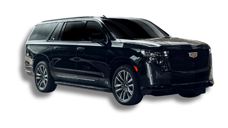 Cadillac Escalade ESV Sport Front View