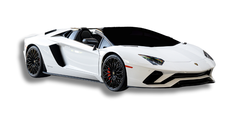 Lamborghini Aventador Front View