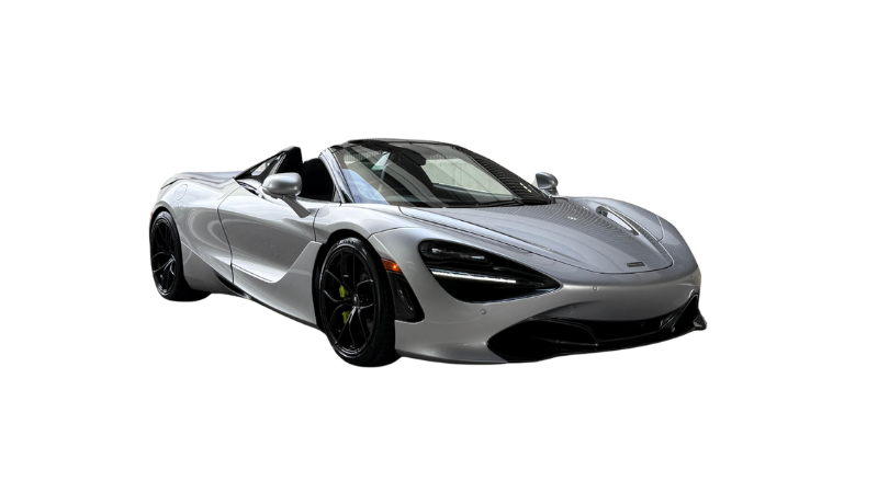 McLaren 720s Spider - Front View